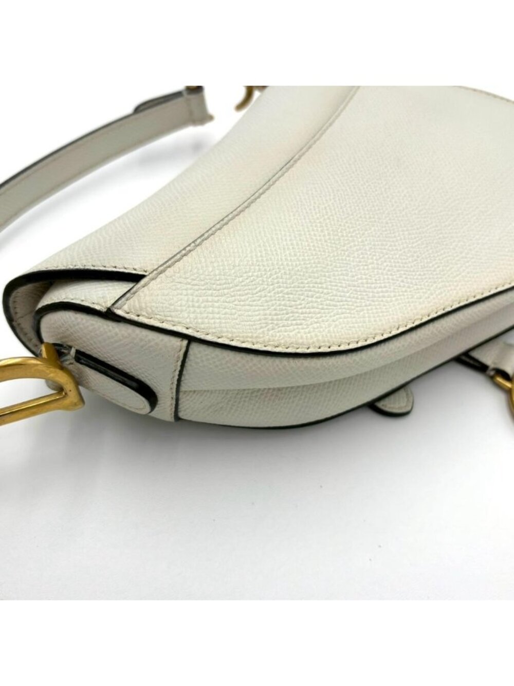 Dior Saddle Bag Gray Neckoff White - Picture 7 of 15